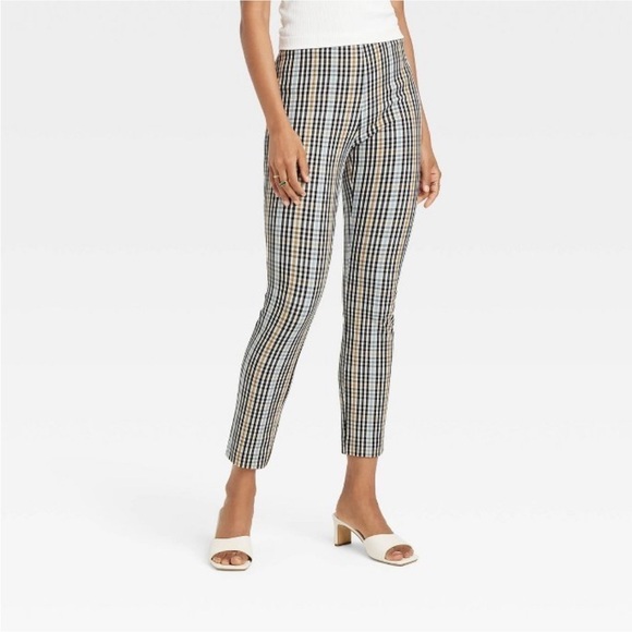 a new day Pants - A new day skinny ankle high rise stretch pants nwt